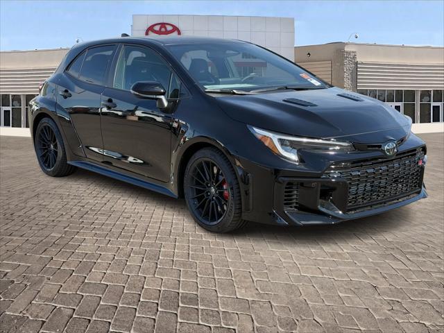 new 2025 Toyota GR Corolla car, priced at $45,604