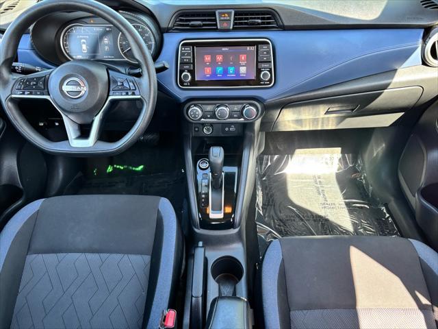 used 2023 Nissan Versa car, priced at $15,724