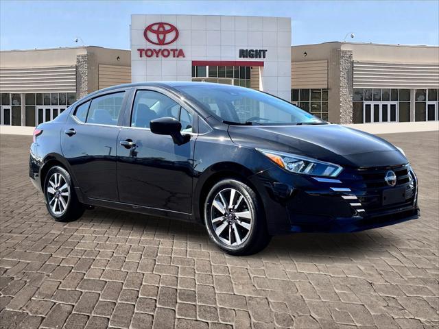 used 2023 Nissan Versa car, priced at $15,724