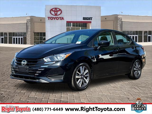 used 2023 Nissan Versa car, priced at $15,724