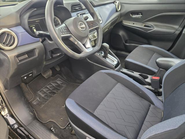 used 2023 Nissan Versa car, priced at $16,260
