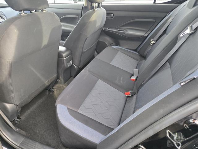 used 2023 Nissan Versa car, priced at $16,260