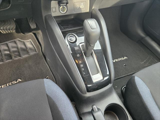 used 2023 Nissan Versa car, priced at $16,260