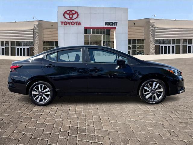 used 2023 Nissan Versa car, priced at $15,724
