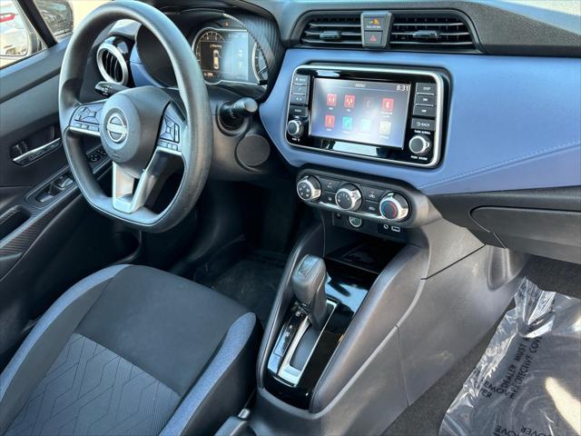 used 2023 Nissan Versa car, priced at $15,724