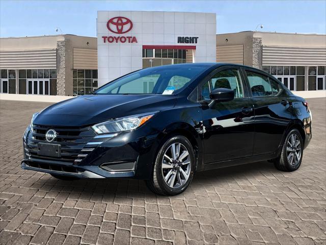used 2023 Nissan Versa car, priced at $15,724
