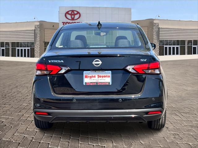 used 2023 Nissan Versa car, priced at $15,724