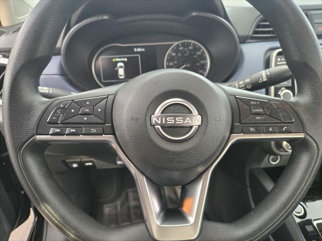 used 2023 Nissan Versa car, priced at $16,260