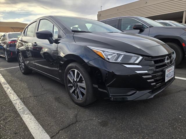 used 2023 Nissan Versa car, priced at $16,260