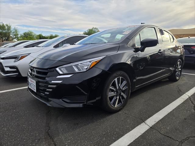 used 2023 Nissan Versa car, priced at $16,260