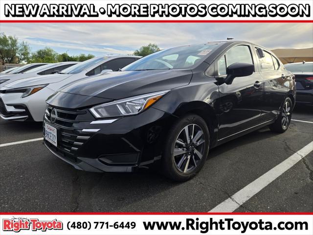used 2023 Nissan Versa car, priced at $16,260