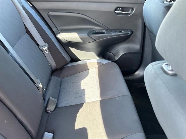 used 2023 Nissan Versa car, priced at $15,724