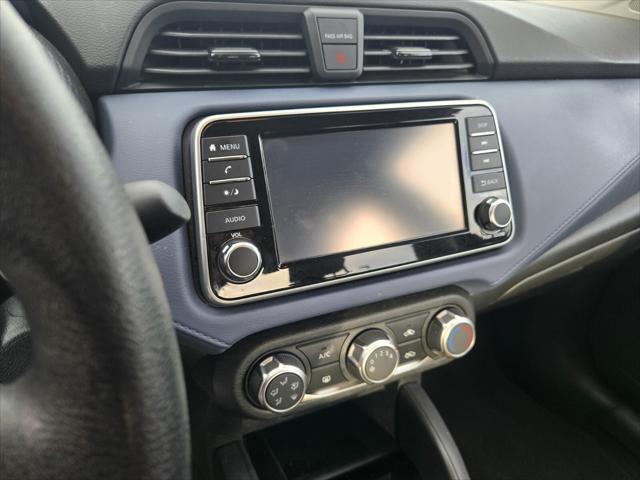 used 2023 Nissan Versa car, priced at $16,260