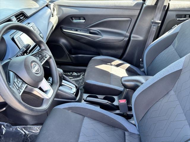 used 2023 Nissan Versa car, priced at $15,724