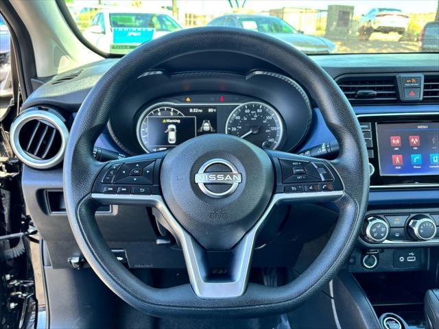 used 2023 Nissan Versa car, priced at $15,724