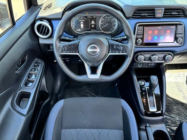 used 2023 Nissan Versa car, priced at $15,724