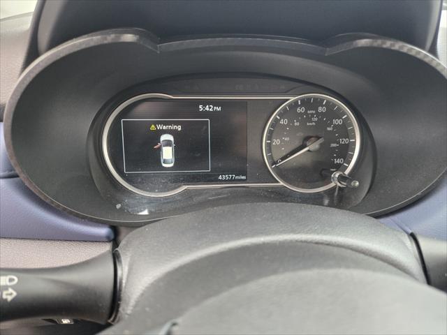 used 2023 Nissan Versa car, priced at $16,260