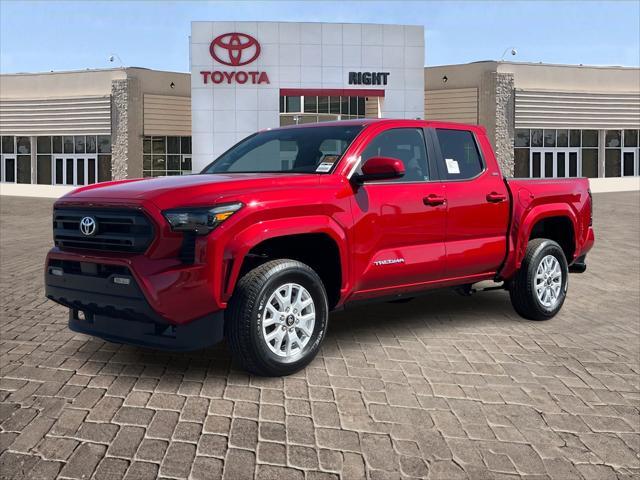 new 2025 Toyota Tacoma car, priced at $40,646
