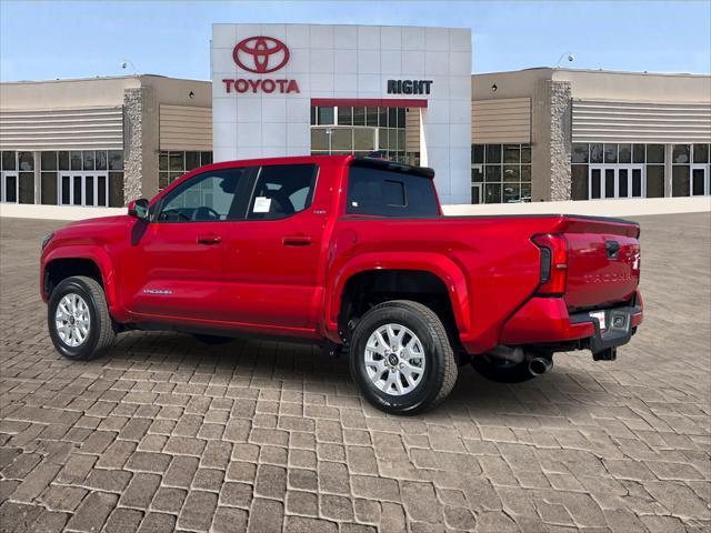 new 2025 Toyota Tacoma car, priced at $40,646