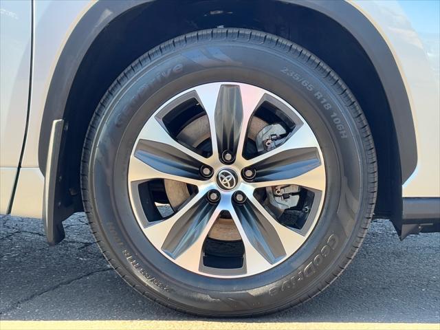 used 2023 Toyota Highlander car, priced at $38,998