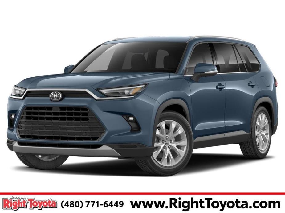 new 2024 Toyota Grand Highlander Hybrid car, priced at $55,252