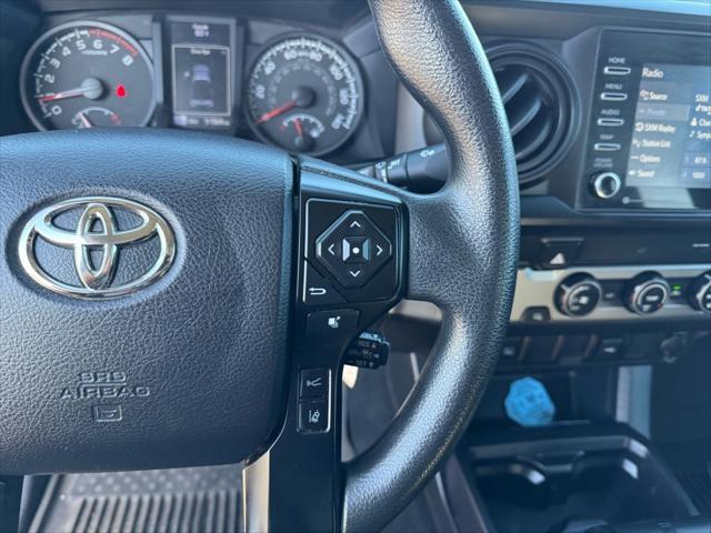 used 2021 Toyota Tacoma car, priced at $22,477