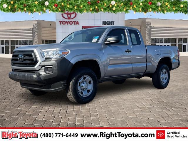 used 2021 Toyota Tacoma car, priced at $22,477