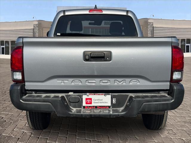 used 2021 Toyota Tacoma car, priced at $22,477