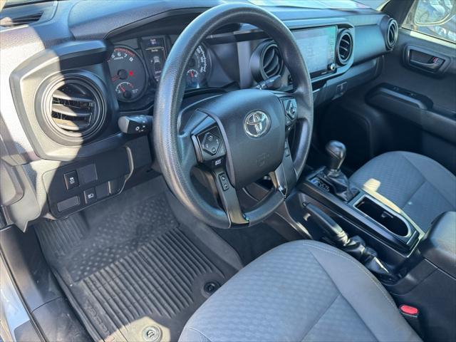 used 2021 Toyota Tacoma car, priced at $22,477