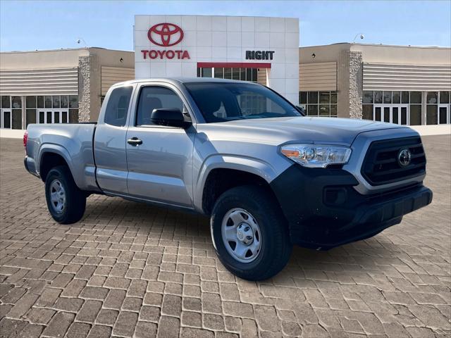 used 2021 Toyota Tacoma car, priced at $22,477