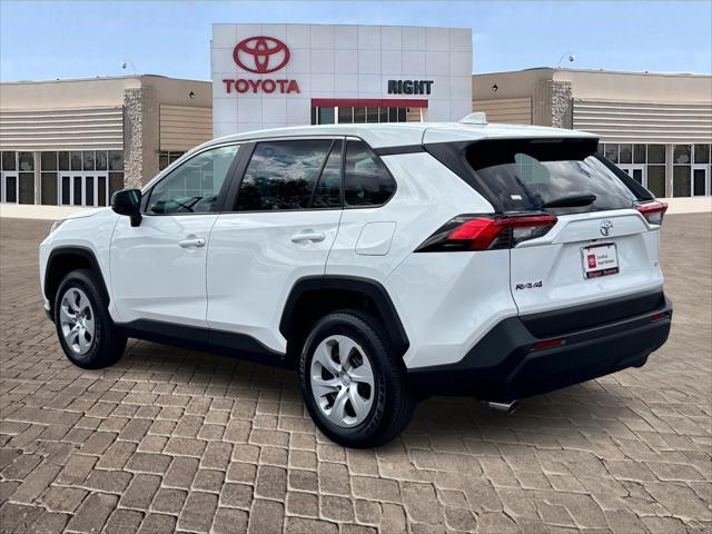 used 2024 Toyota RAV4 car, priced at $28,734