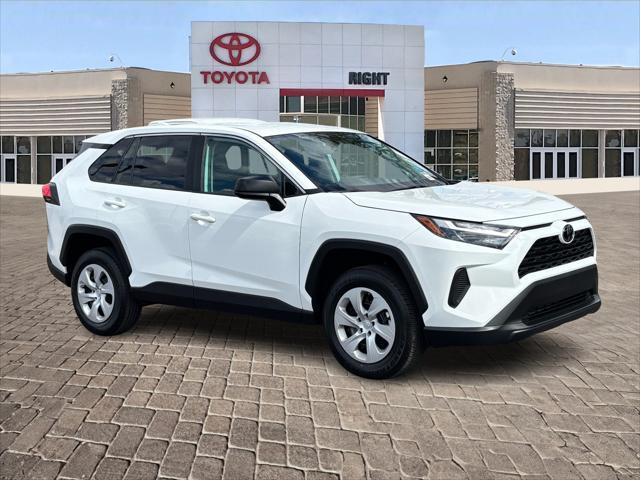 used 2024 Toyota RAV4 car, priced at $28,734