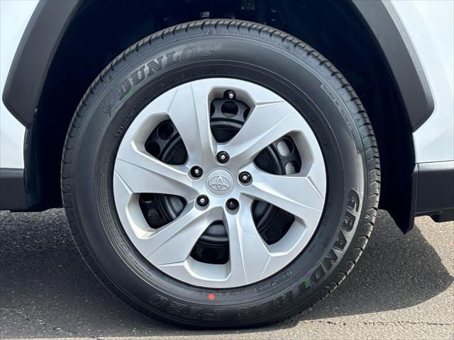 used 2024 Toyota RAV4 car, priced at $28,734