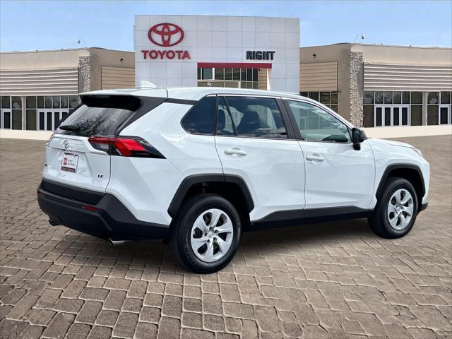 used 2024 Toyota RAV4 car, priced at $28,734