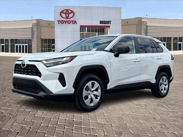 used 2024 Toyota RAV4 car, priced at $28,734