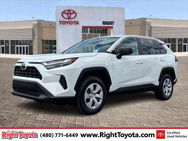 used 2024 Toyota RAV4 car, priced at $29,097