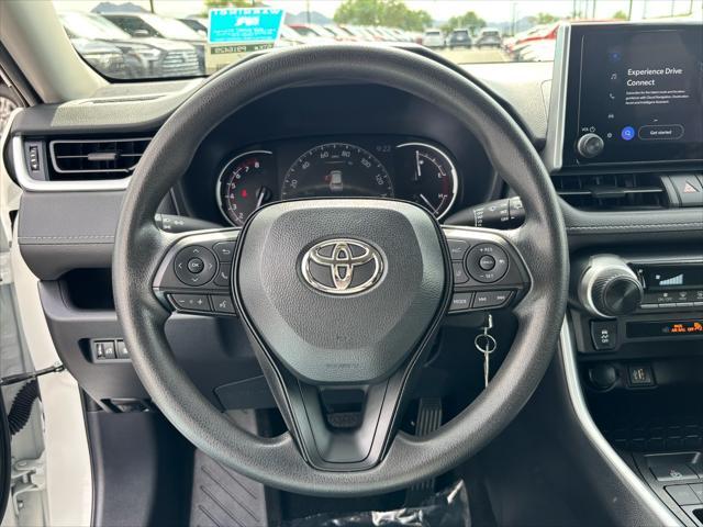 used 2024 Toyota RAV4 car, priced at $28,734