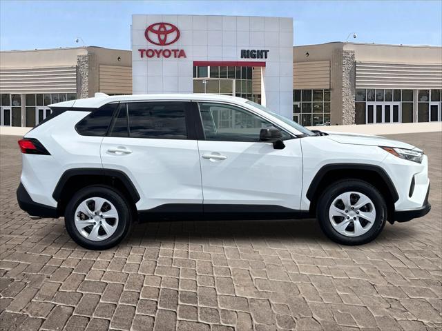 used 2024 Toyota RAV4 car, priced at $28,734
