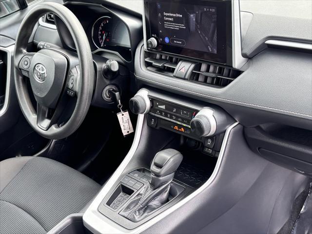 used 2024 Toyota RAV4 car, priced at $28,734