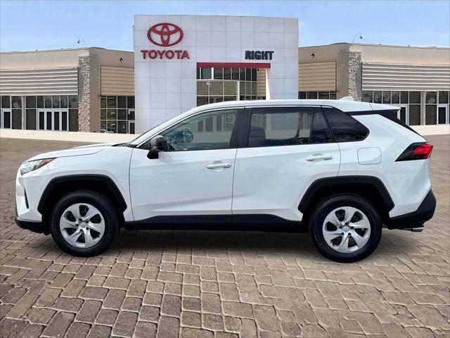 used 2024 Toyota RAV4 car, priced at $28,734
