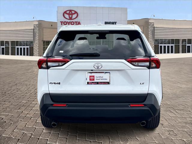 used 2024 Toyota RAV4 car, priced at $28,734