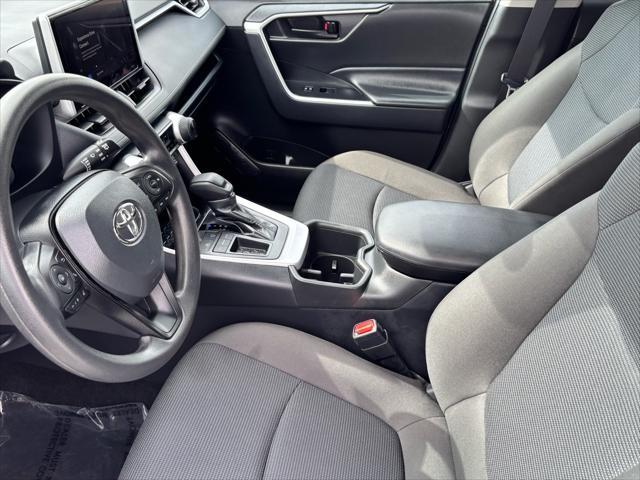 used 2024 Toyota RAV4 car, priced at $28,734