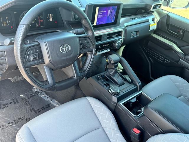 new 2025 Toyota Tacoma car, priced at $40,699
