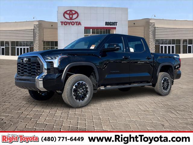 new 2025 Toyota Tundra car, priced at $60,164