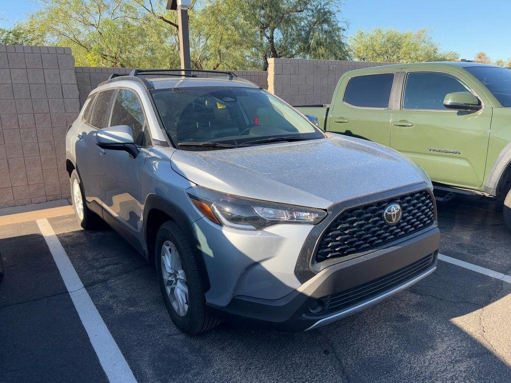 used 2023 Toyota Corolla Cross car, priced at $25,986