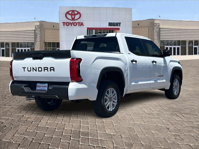 new 2025 Toyota Tundra car, priced at $52,394