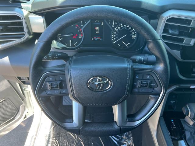 new 2025 Toyota Tundra car, priced at $52,394