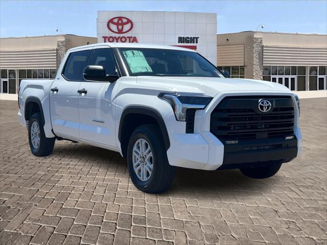 new 2025 Toyota Tundra car, priced at $52,394