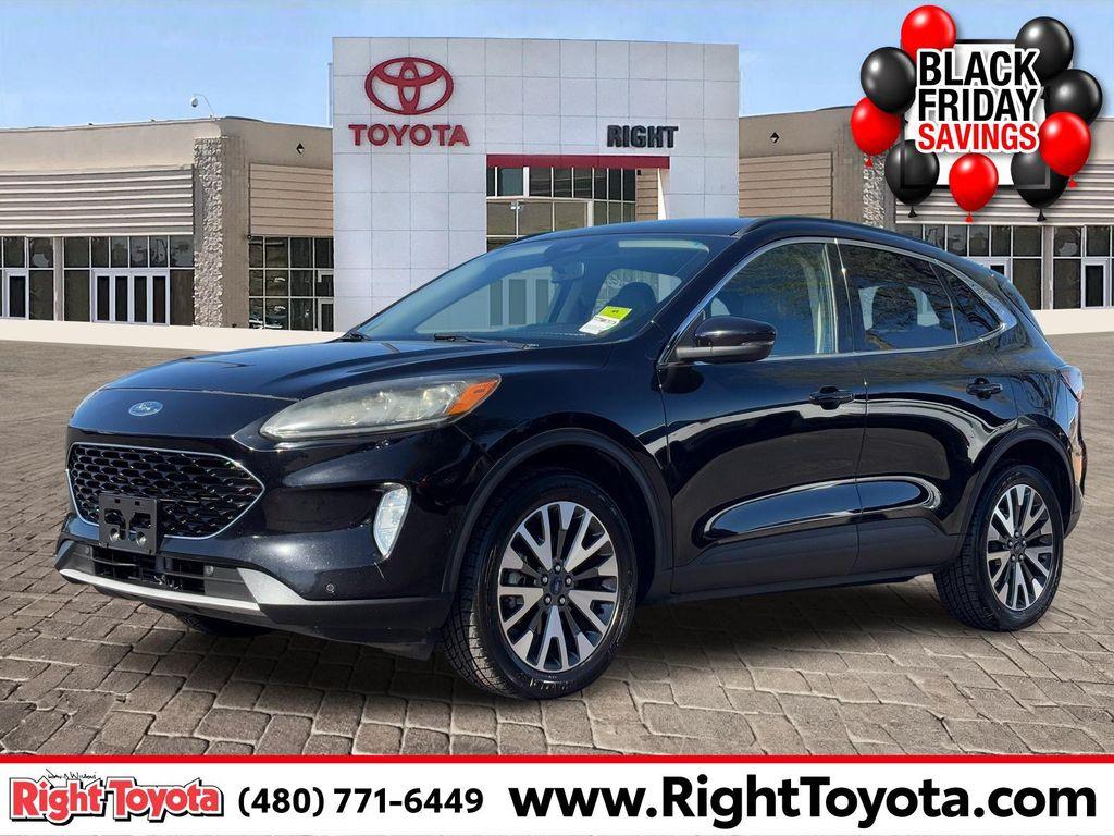 used 2020 Ford Escape car, priced at $14,986