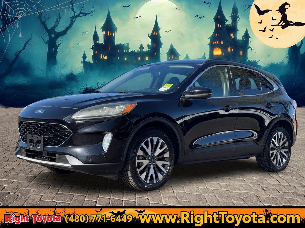 used 2020 Ford Escape car, priced at $16,888